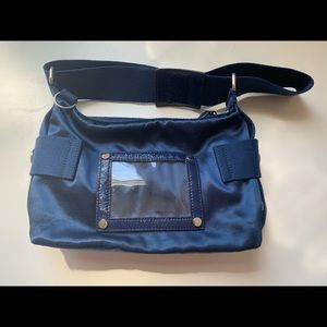 Juicy Couture Navy Blue Shoulder Bag